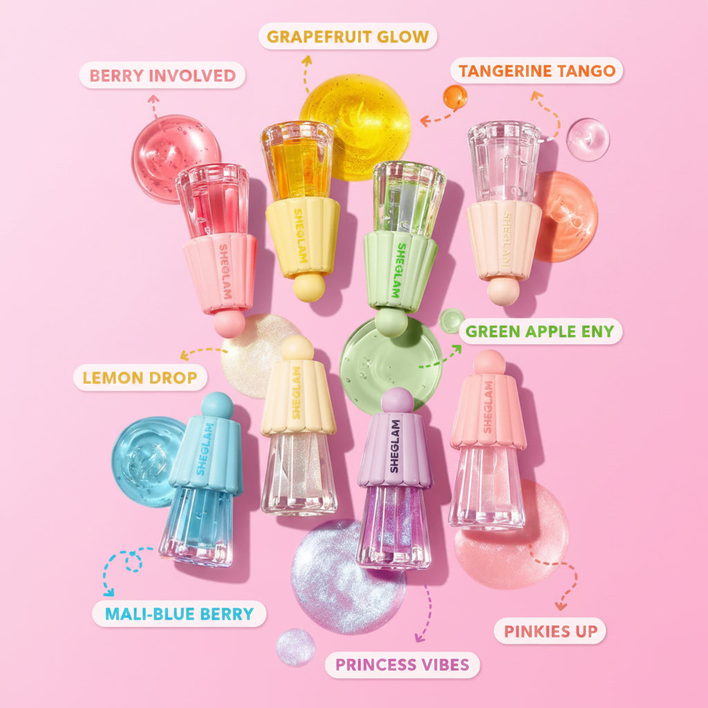 Sheglam Jelly Wow Hydrating Lip Oil