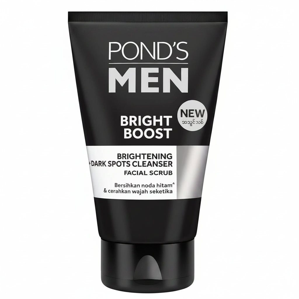 Ponds Men Face Wash White Boost - 100ml