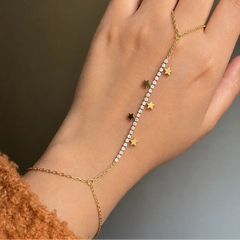 Stainless Steel Starry Handchain - Each
