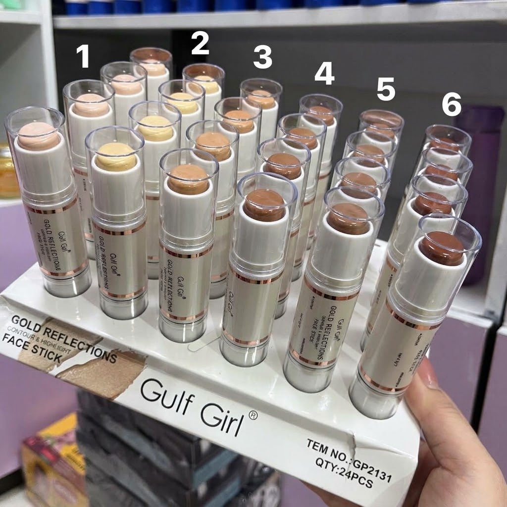 Gulf Girl  Double-Sided Illuminating & Under-Eye Concealer Stick