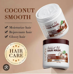 Sadoer Coconut Oil Hair Mask – 500g