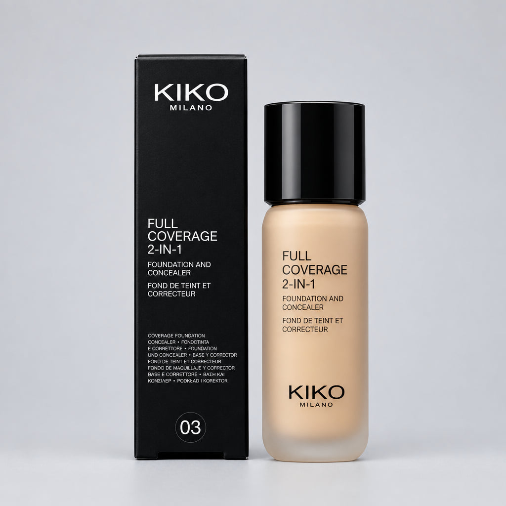 Kiko Milano 2 in 1 Foundation & Concealer