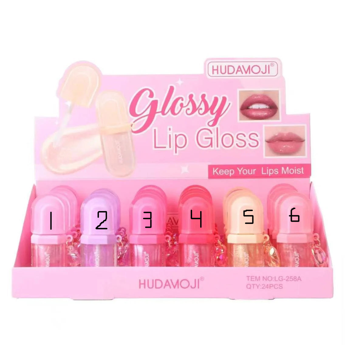 Hudamoji Glossy Lip Gloss