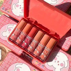Color Castle Cute Bear Lip Glosses-Set of 6