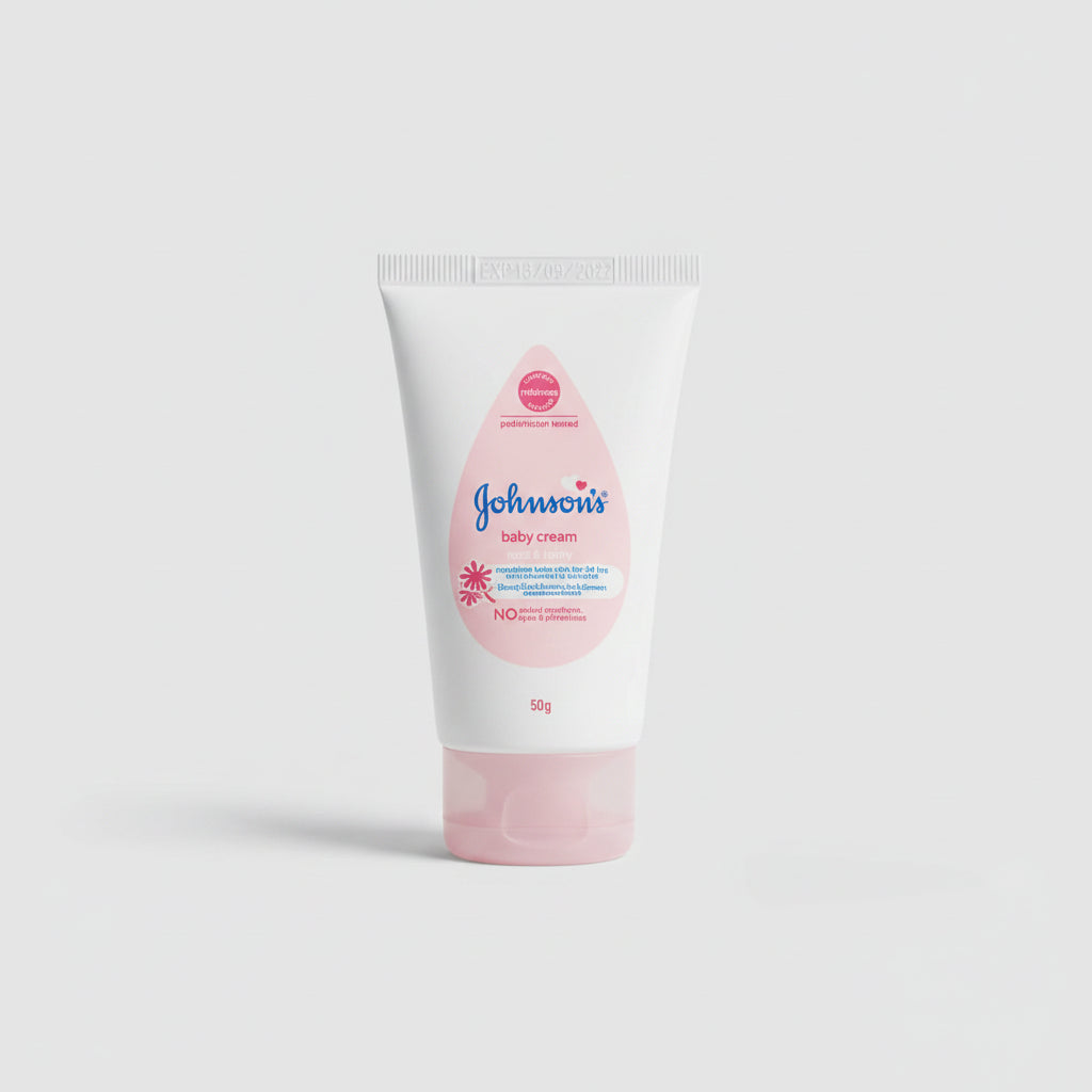 Johnson's Baby Cream – 50g