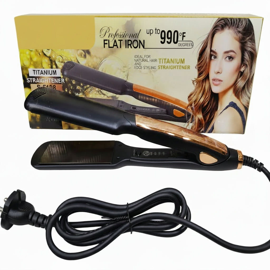 Keratin Protect Intelligent Ceramic Hair Straightener - Model S- 5108