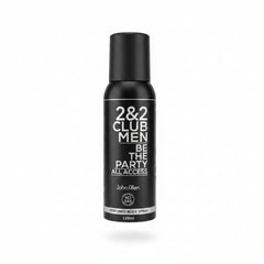 John Allen 2&2 Club Men Be The Party All Success Perfumed Body Spray – 120ml