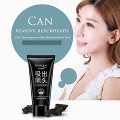 Bioaqua Black Suction Activated Carbon Remove Blackhead Mas - 60g