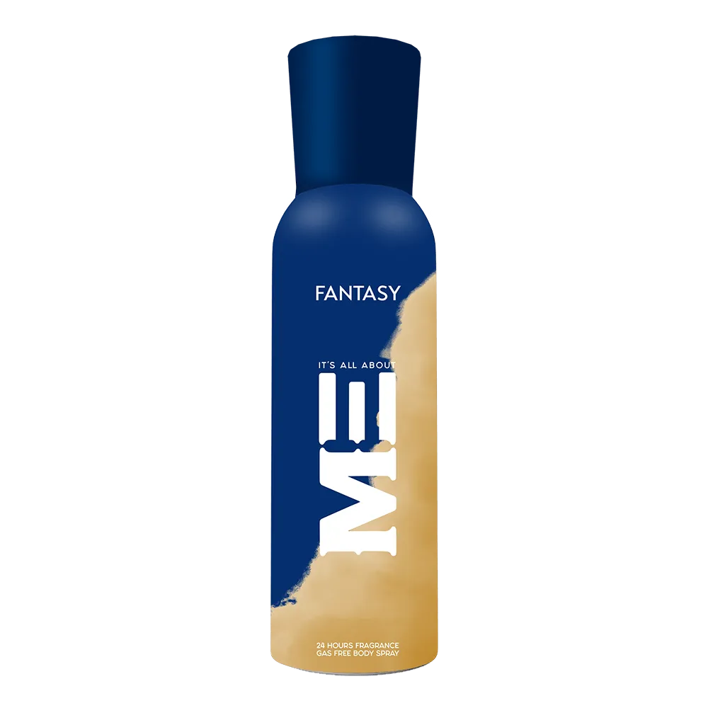 ME Majestic Premium Gas Free Body Spray - 120ml