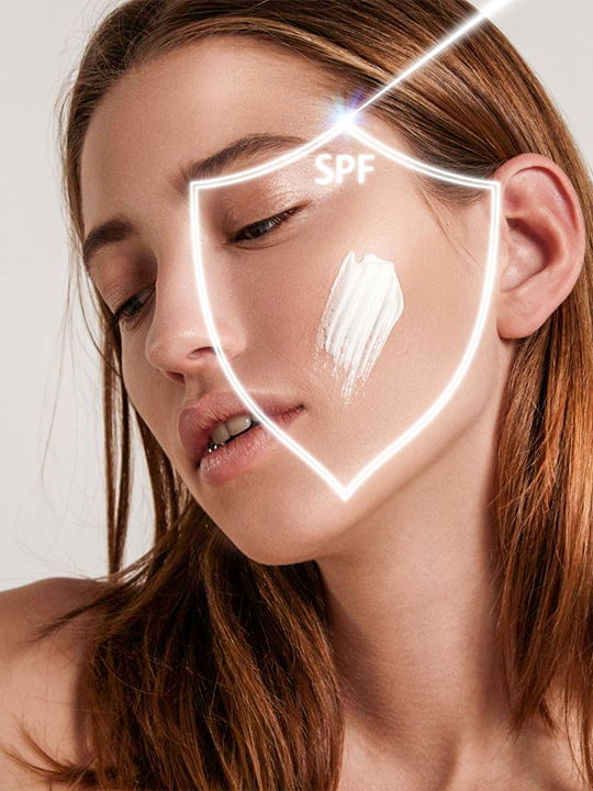 Golden Pearl Sun Block Lightening & Brightening (SPF 60)