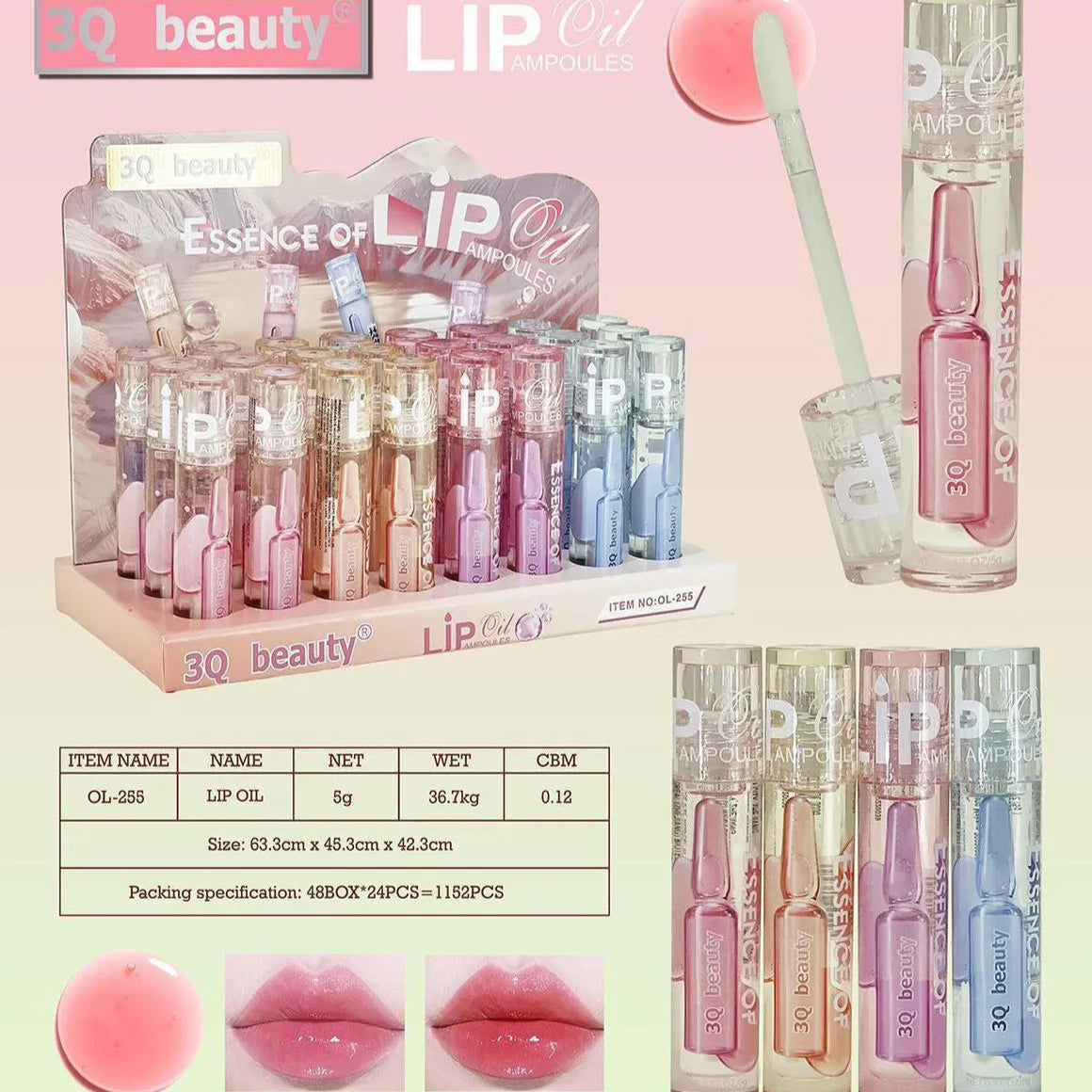 3Q beauty Essence Of Lip Oil