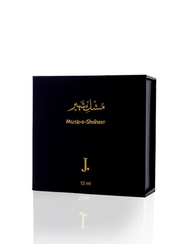 Musk-e-Shaheer Attar By Junaid Jamshed- 12ml