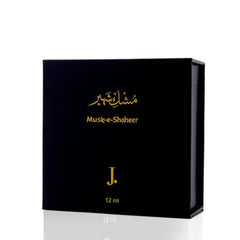 Junaid Jamshed J. Musk‑e‑Shaheer Attar Perfume Oil – 12 ml