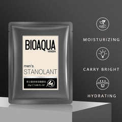 BIOAQUA Men's Cool Moisturizing Facial Sheet Mask - 25g