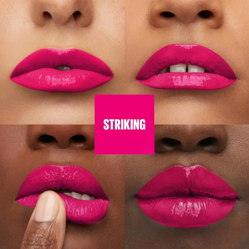 Original Maybelline Super Stay Vinyl Ink Liquid Lipstick - 150 Striking