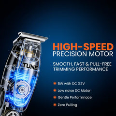 Tune Classic Sharp T-Blade Hair Trimmer - TR304
