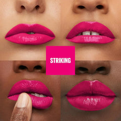 Original Maybelline Super Stay Vinyl Ink Liquid Lipstick - 150 Striking