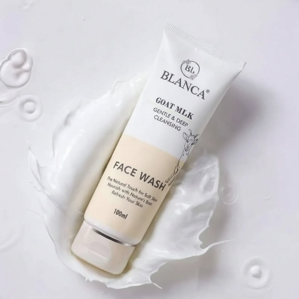 Blanca Goat Milk Gentle & Deep Cleansing Facewash - 100ml