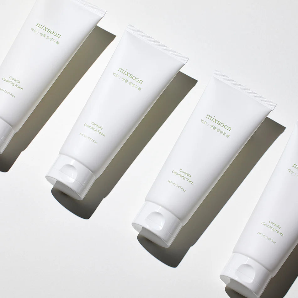 Mixsoon Centella Cleansing Foam – 150 ml