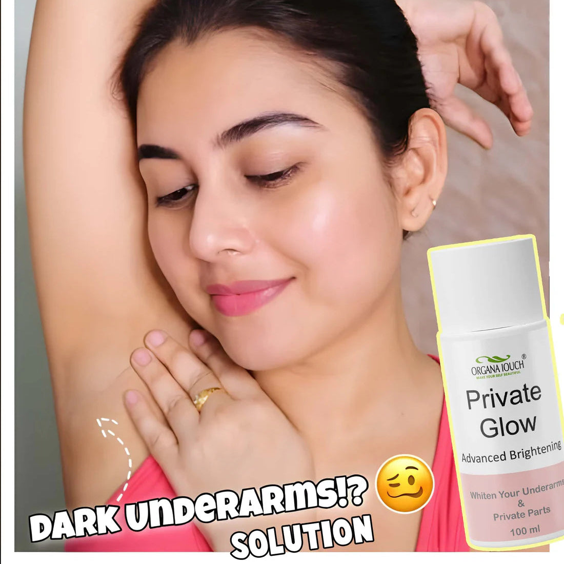 Organa Touch Private Glow Advanced Brightening - 100ml