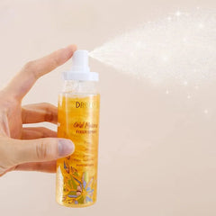 Dr.Rashel Lightweight & Moisturizing Gold Makeup Fixer Spray - 100ml