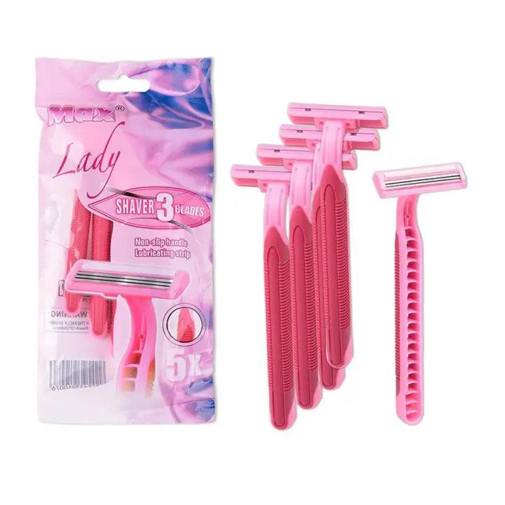 Max body razor - Pack 5