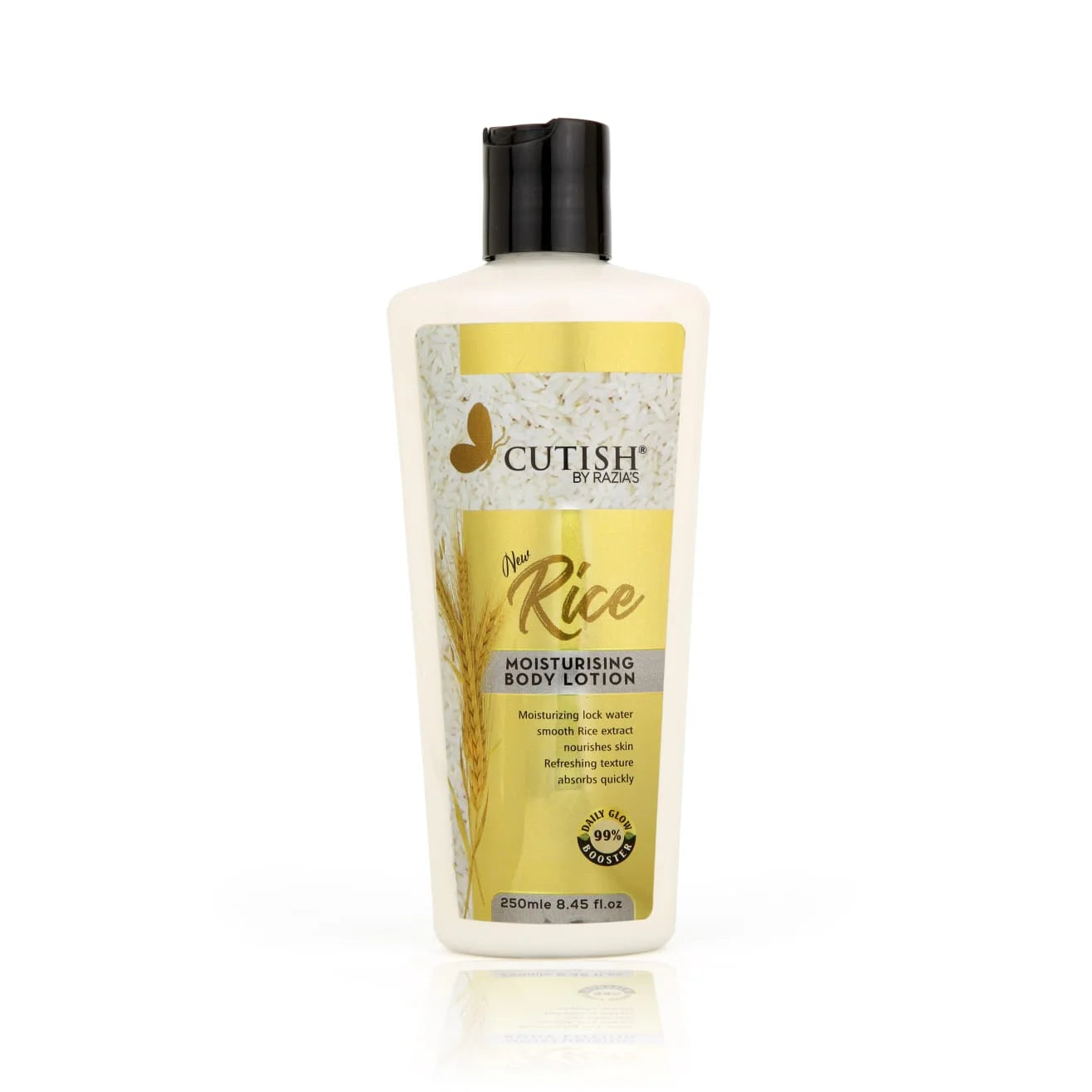 Cutish Rice Moisturising Body Lotion - 250ml