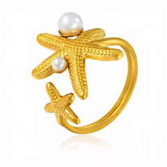 Stainless Steel C-shell Adjustable ring