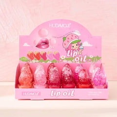 Huda Moji Strawberry Magic Lip Gloss