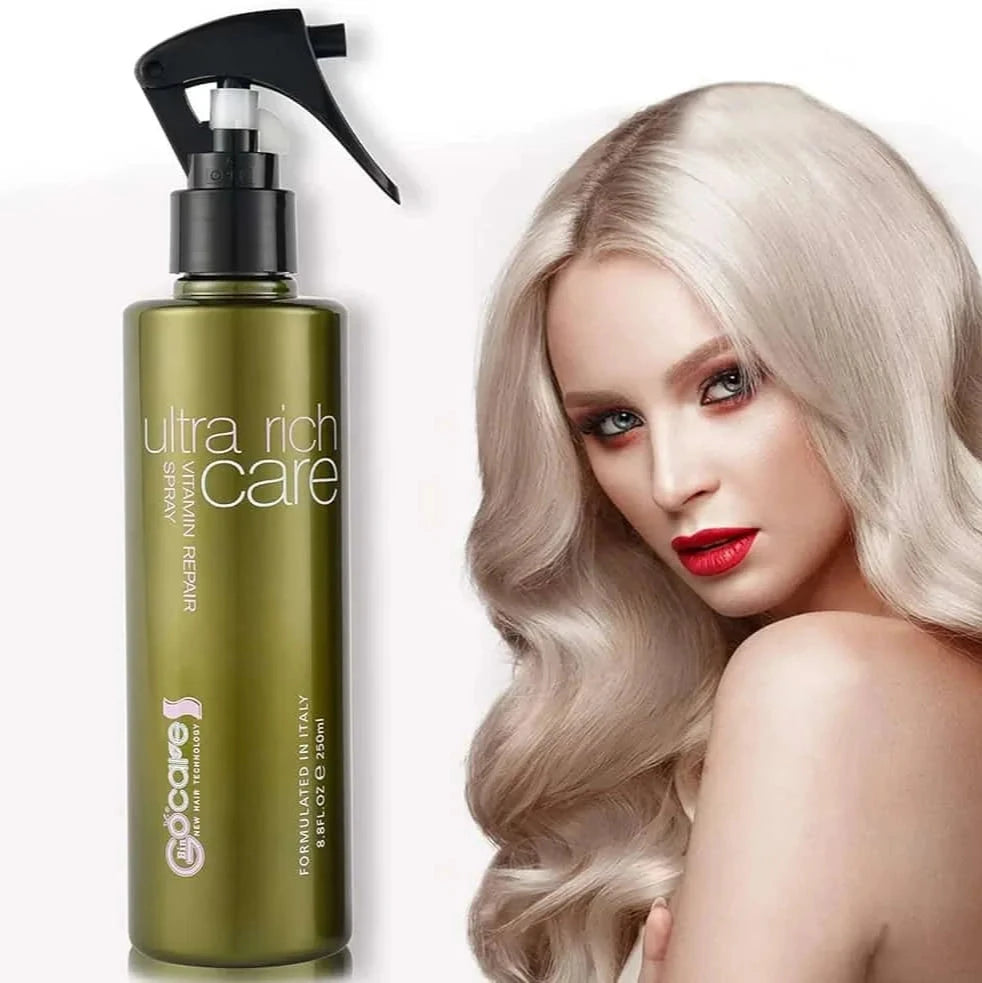 GOCARE Vitamin Repair Spray Natural Formula Heat Protection Hair Spray - 250ml