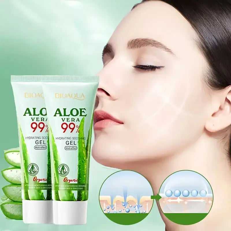 Bioaqua Aloe Vera 99% Hydrating Soothing Gel