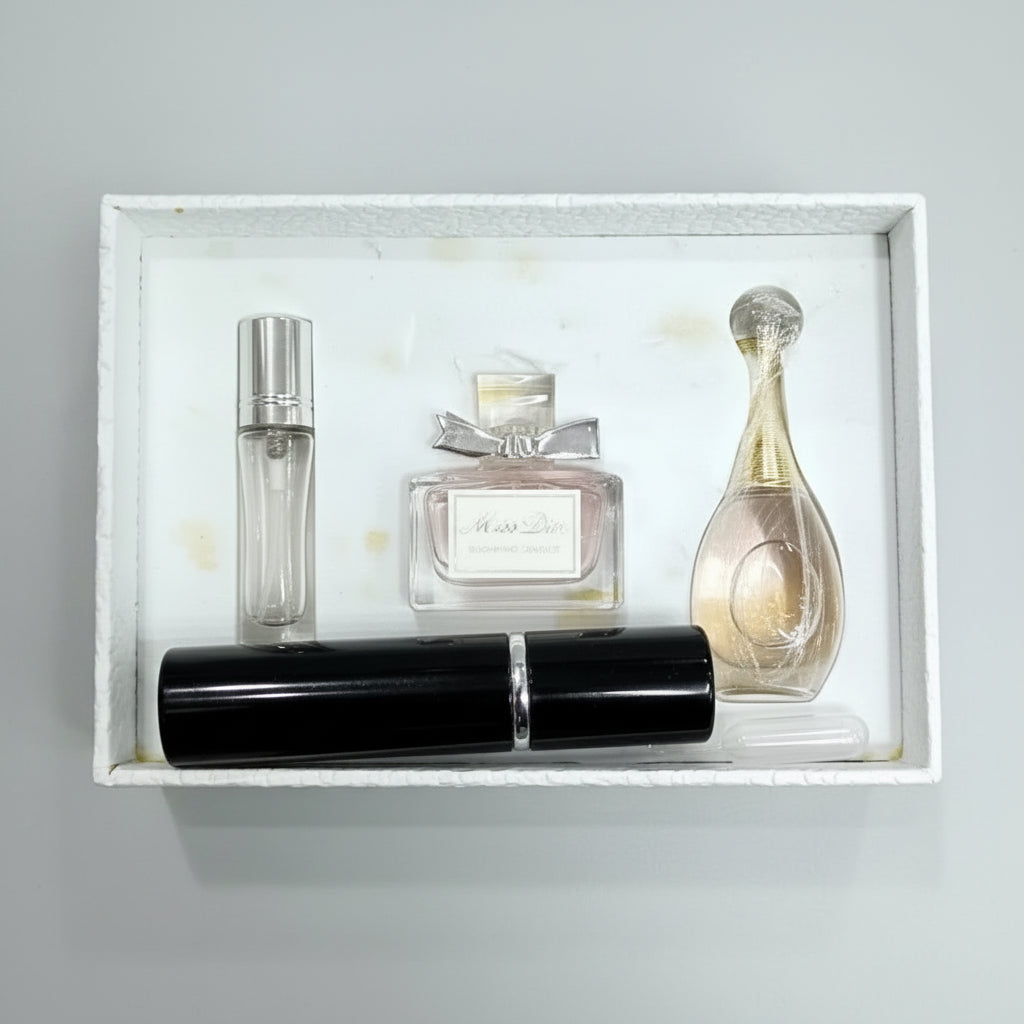 Miniature Luxury Perfume - 4 Piece Set