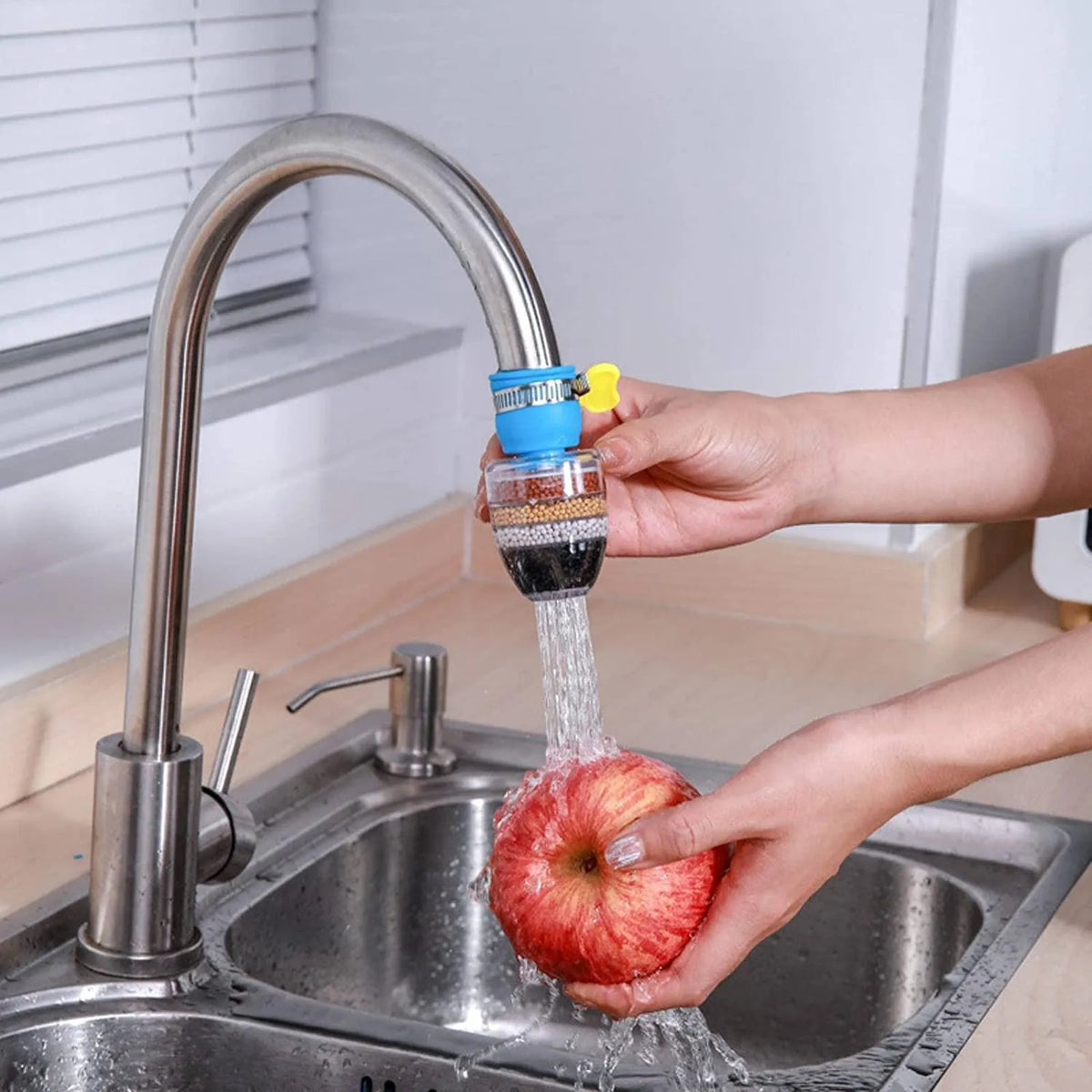 6 Layer Water Purifier Filter Faucet