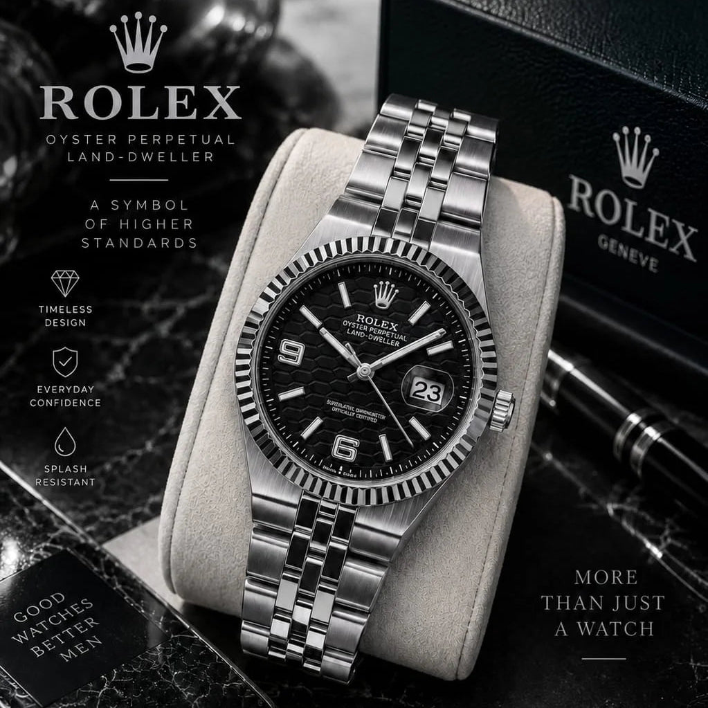 Rolex Oyster Perpetual Quartz Watch