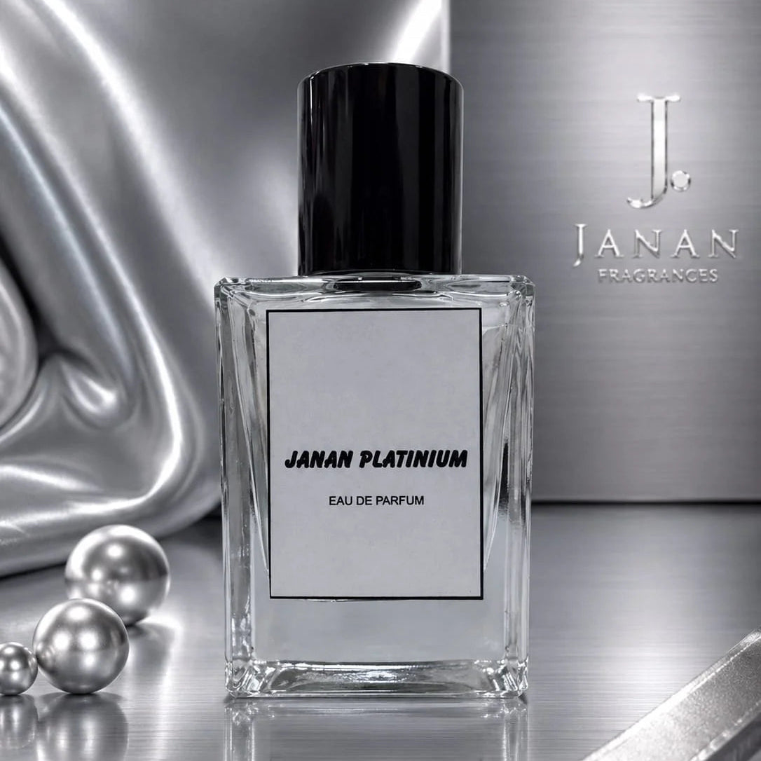 Janan Platinum Impression Eau De Parfum – 25ml