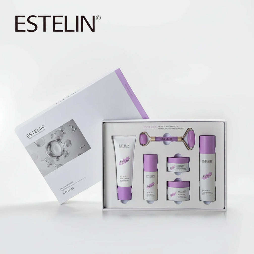 Estelin Age Perfect Renew Youth Skin Care Set - 6 Pcs/Set
