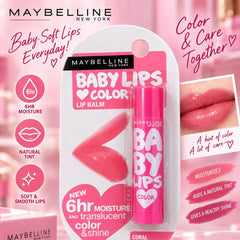 Maybelline Baby Lips Moisturizing Lip Balm