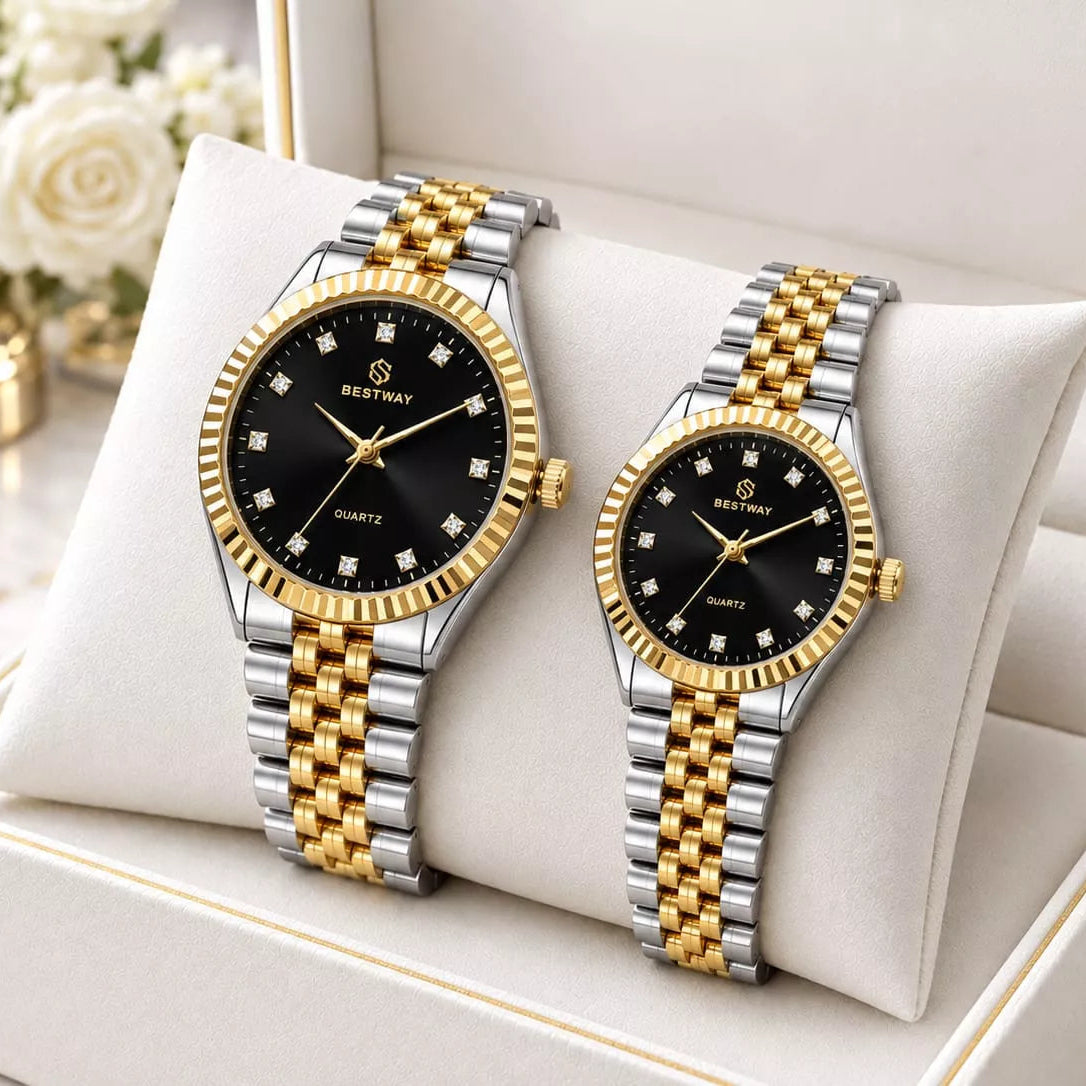 Best Way Couple Watch - With Normal Box
