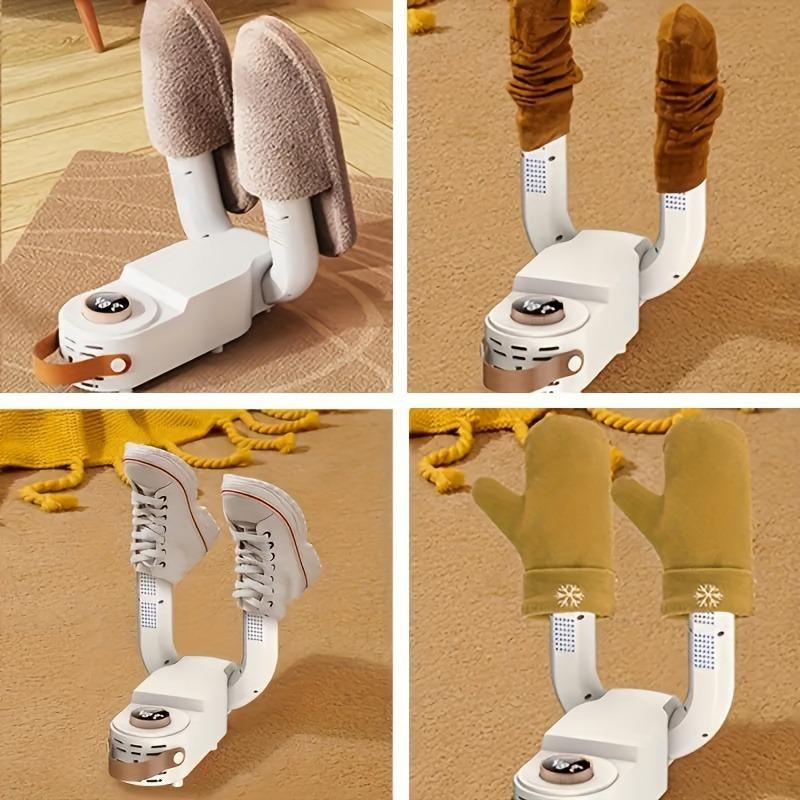 Portable Quick Dry Shoe Dryer with Timer