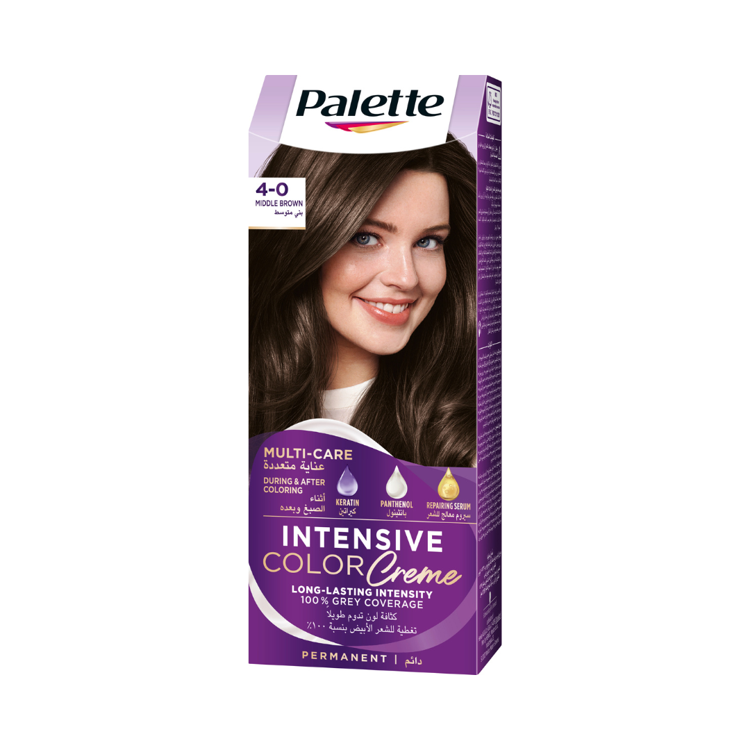 Schwarzkopf Palette Intensive Color Cream Hair Coloration