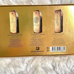 1 Million New Gift Set 30ml X 3pcs  - Dubai - 100% Original Testers