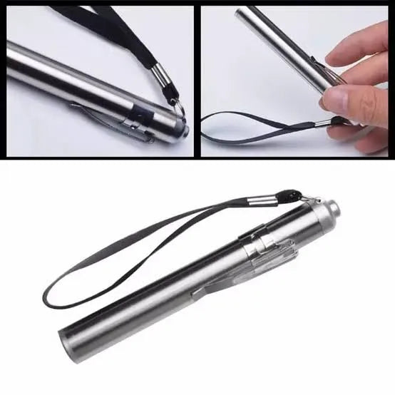 Stainless Steel Egg Candling Torch