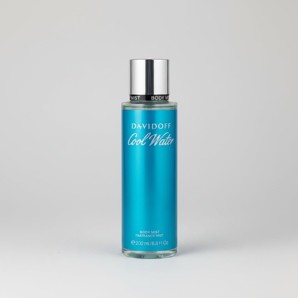 Davidoff Cool Water  body mist spray - 250ml