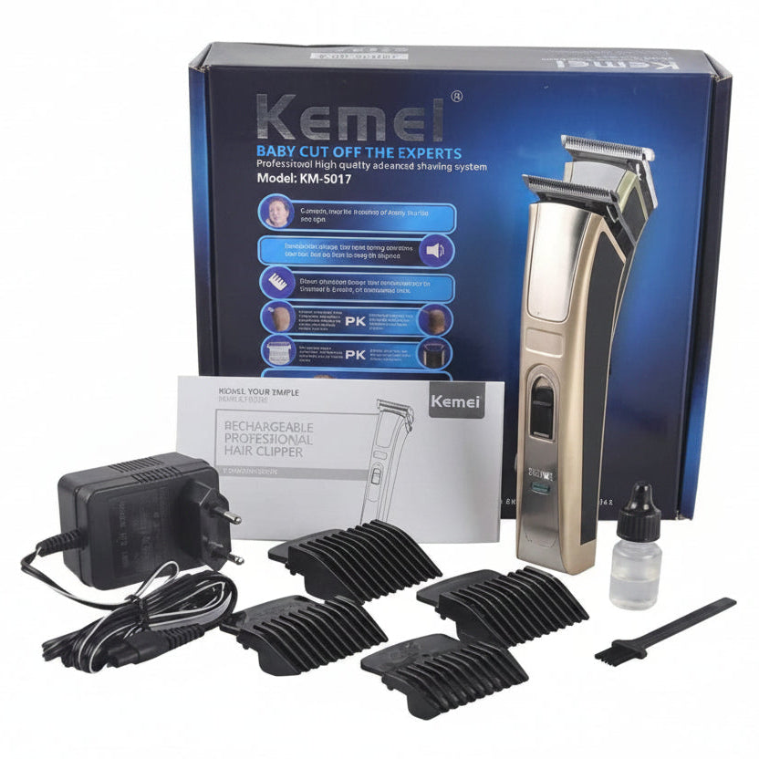 Kemei KM 5017 Original Hair Clipper & Trimmer