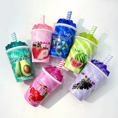 Miss Nutty Fruit Drink Cup Lip Balm