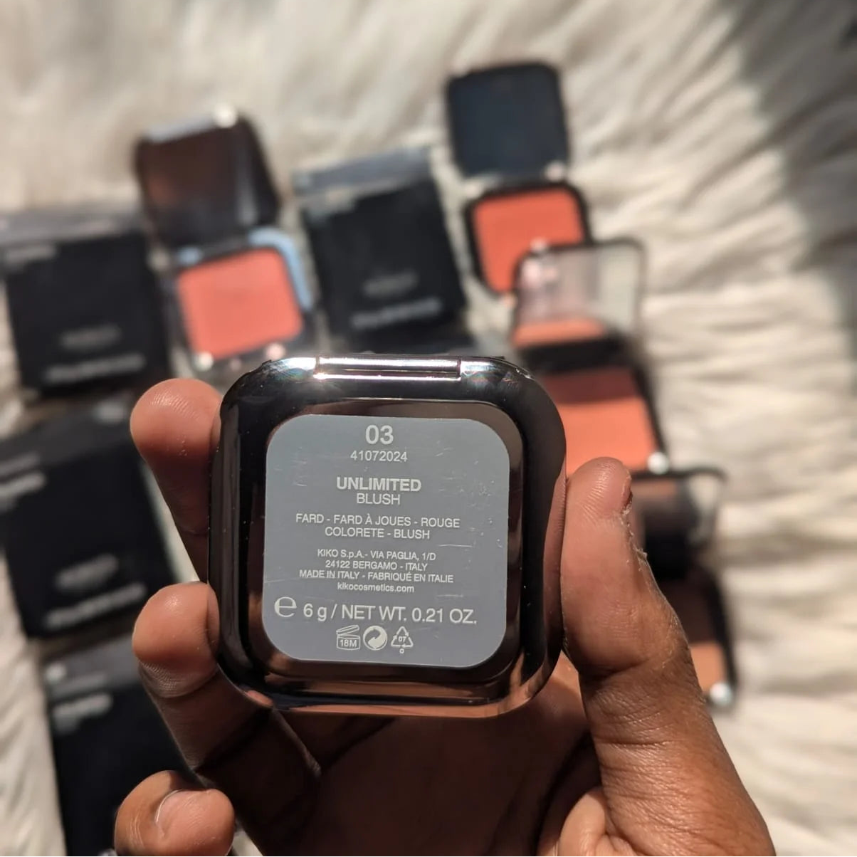 Kiko Milano Unlimited Blush - 6g