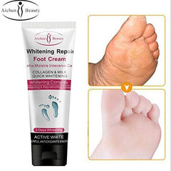 Aichun Beauty Repair Whitening Foot Cream - 100g