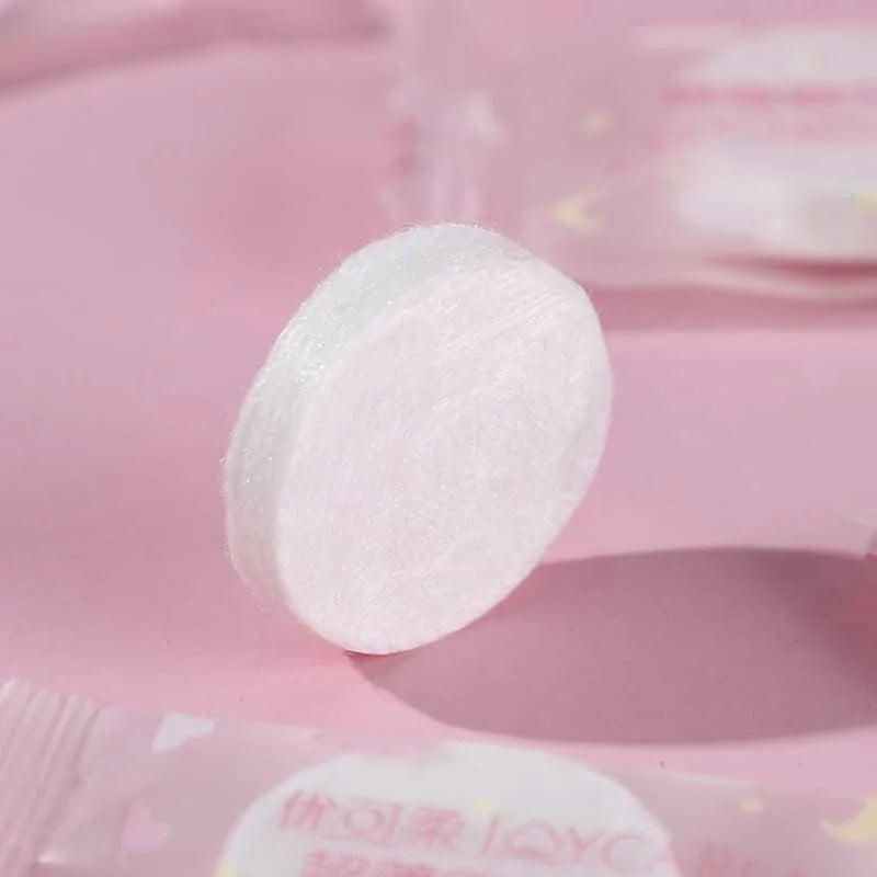 Keli 40 Pcs Disposable Compressed Facial Mask