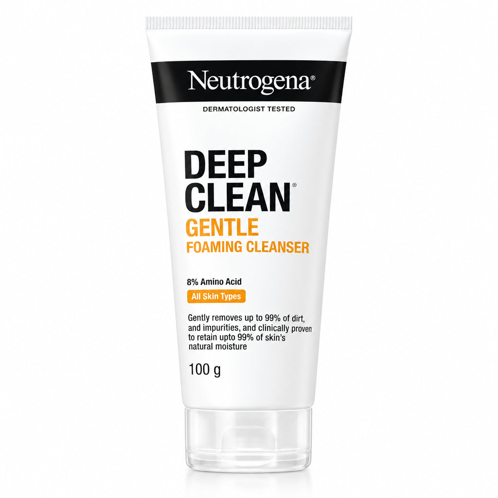 Neutrogena Deep Clean Gentle Foaming Cleanser  - 100g