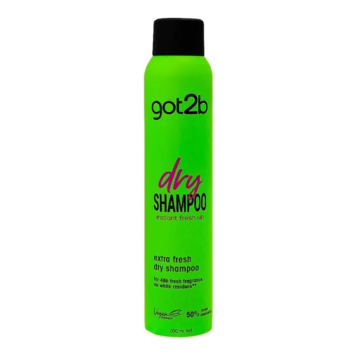 Schwarzkopf Got2b Extra Fresh Dry Shampoo - 200ml